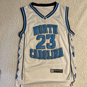 Michael Jordan NC College Jersey